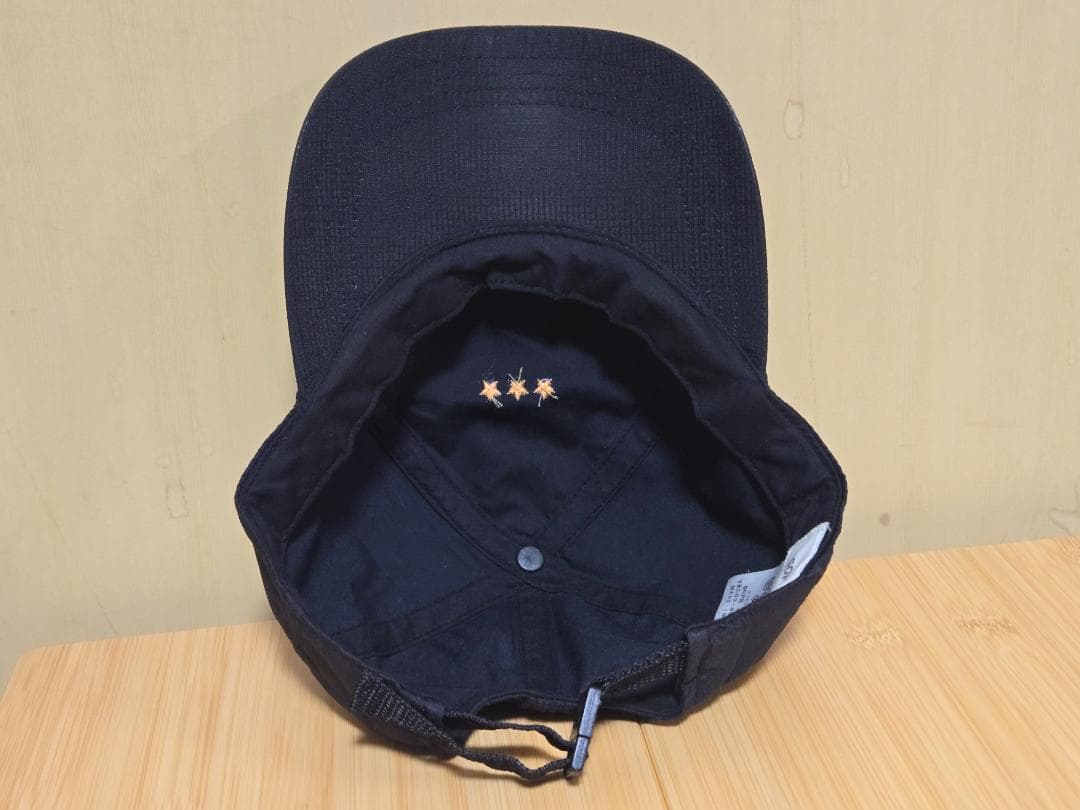 美品 F.C.Real Bristol ブリストル 黒 キャップ fcrb