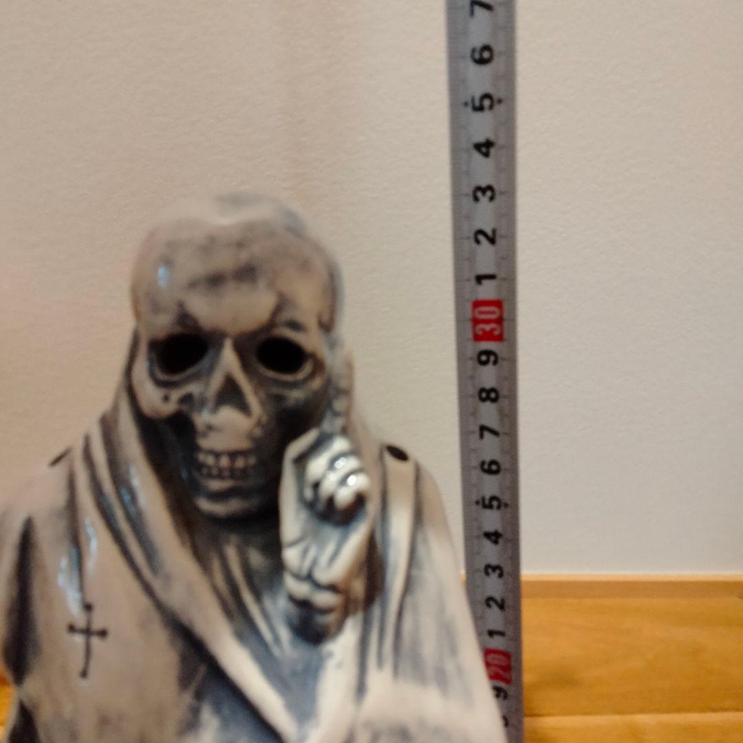 NEIGHBORHOOD インセンスチャンバー スカル ドクロ 死神 ブルー