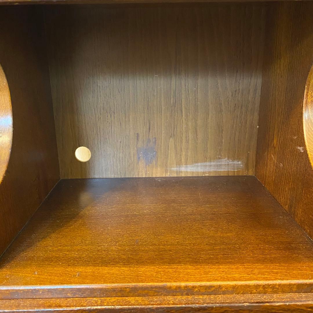 【送料込】カリモク家具 karimoku コロニアル 電話台 FAX台 チェスト