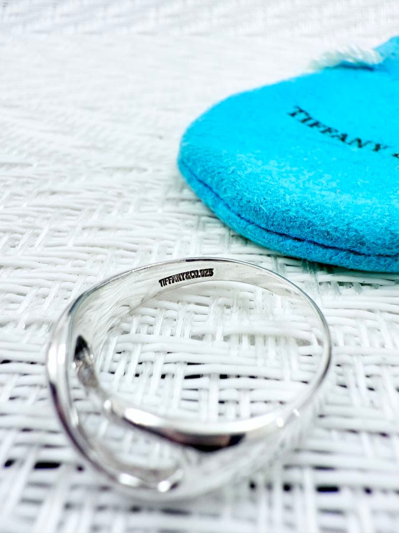 ティファニー リング インフィニティ 11号 指輪　925 新品仕上げ済み