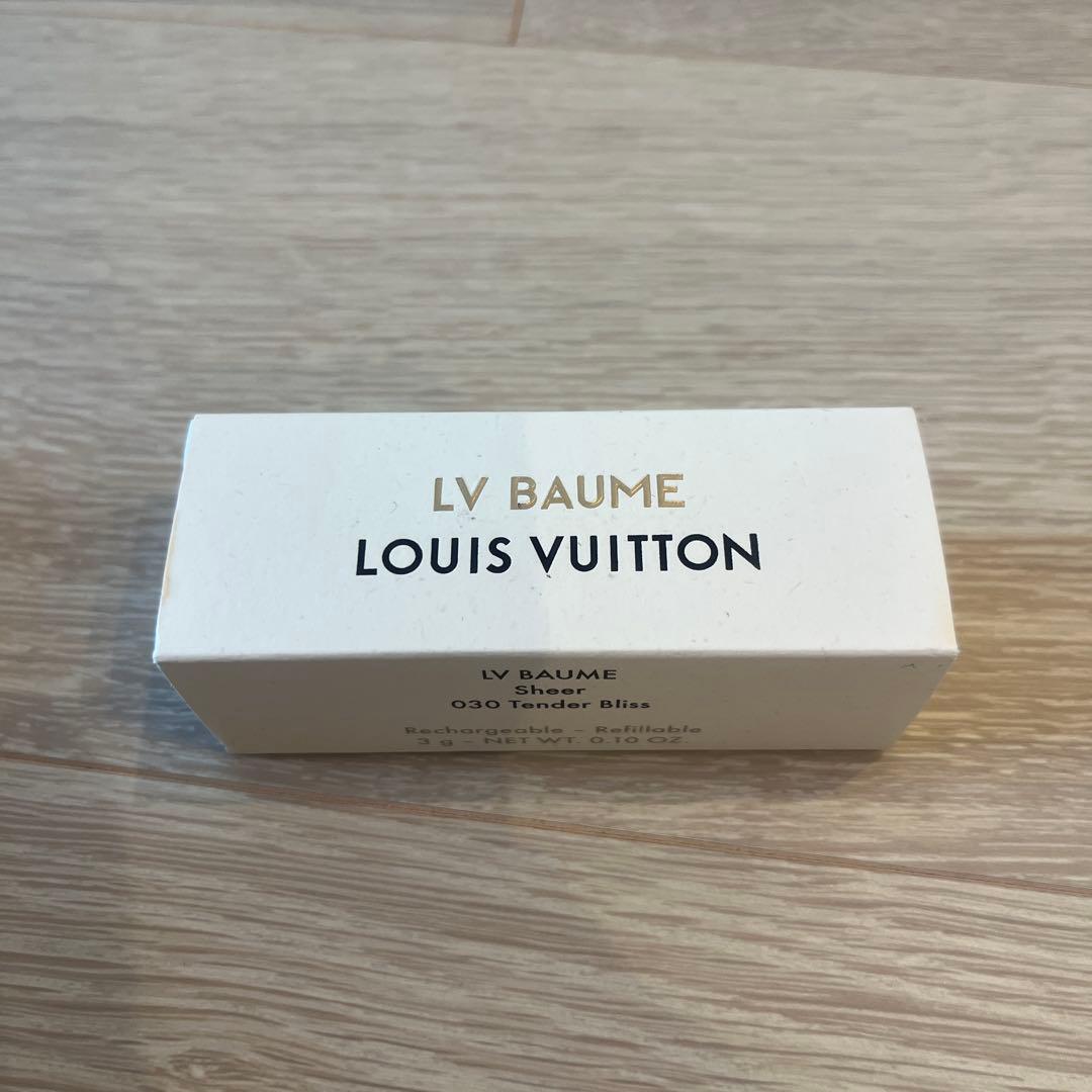 リップケア LOUIS VUITTON LV BAUME 030 Powder Bliss