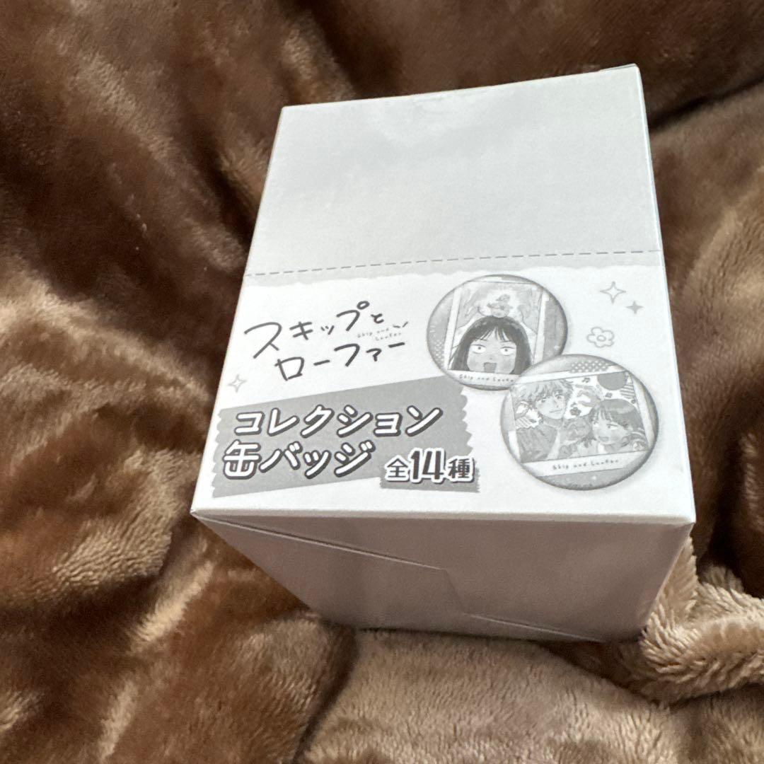 ［1月値上げ予定］スキップとローファー　缶バッジ　全14種　未開封品
