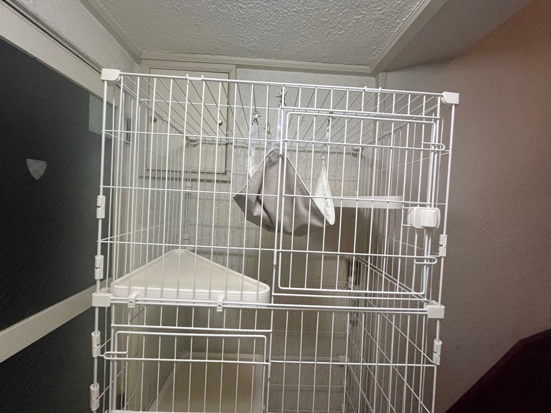 キャットケージ3段　美品　組み立て説明書あり