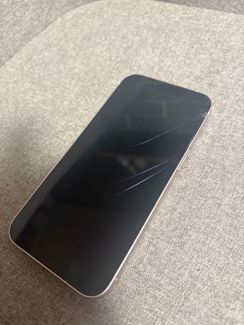 Apple iPhone 13 ピンク 128GB 画面傷あり
