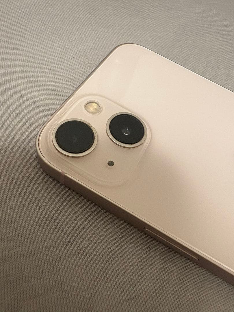 Apple iPhone 13 ピンク 128GB 画面傷あり