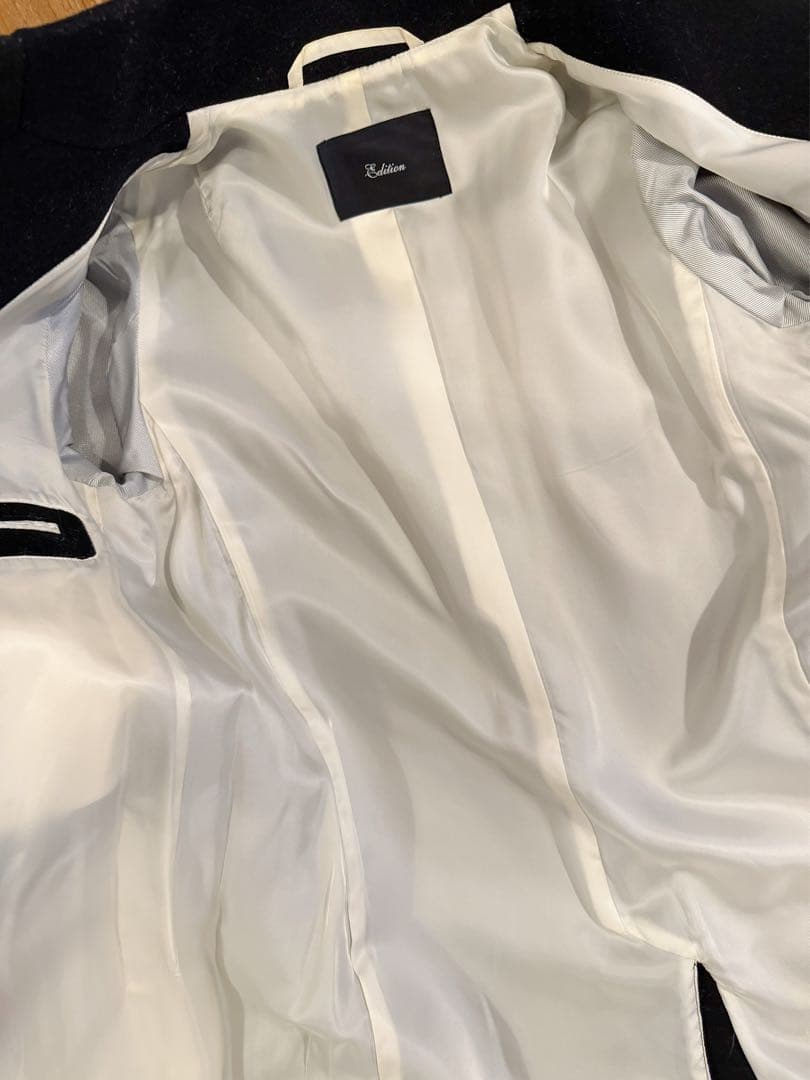 Editionウール100%チェスターコート トゥモローランド