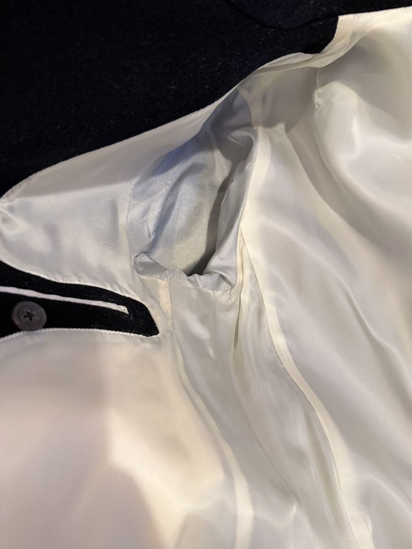 Editionウール100%チェスターコート トゥモローランド