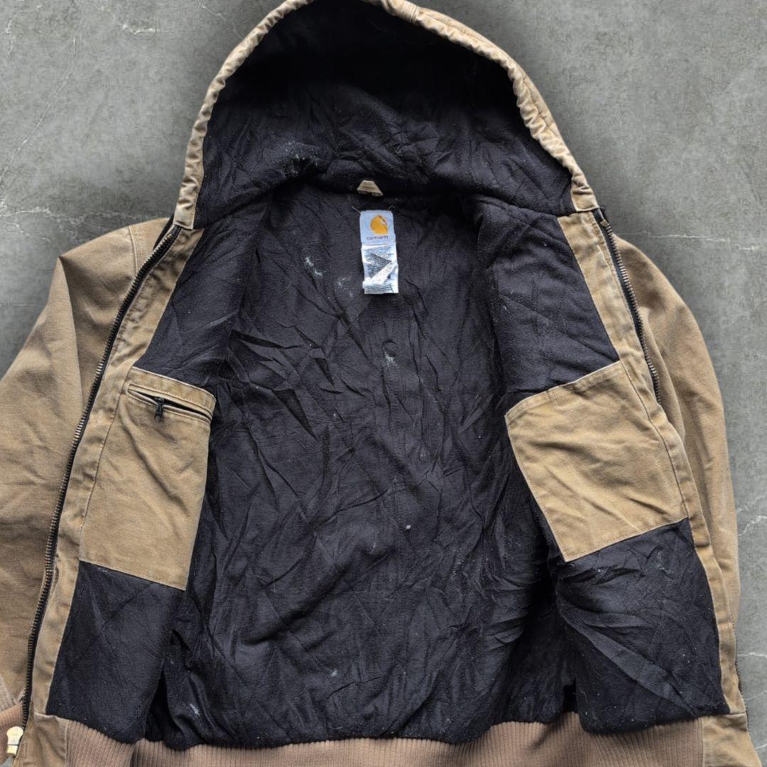 や*こ様 カーハート アクティブジャケット J130 Lサイズ 鬼フェード ブラ