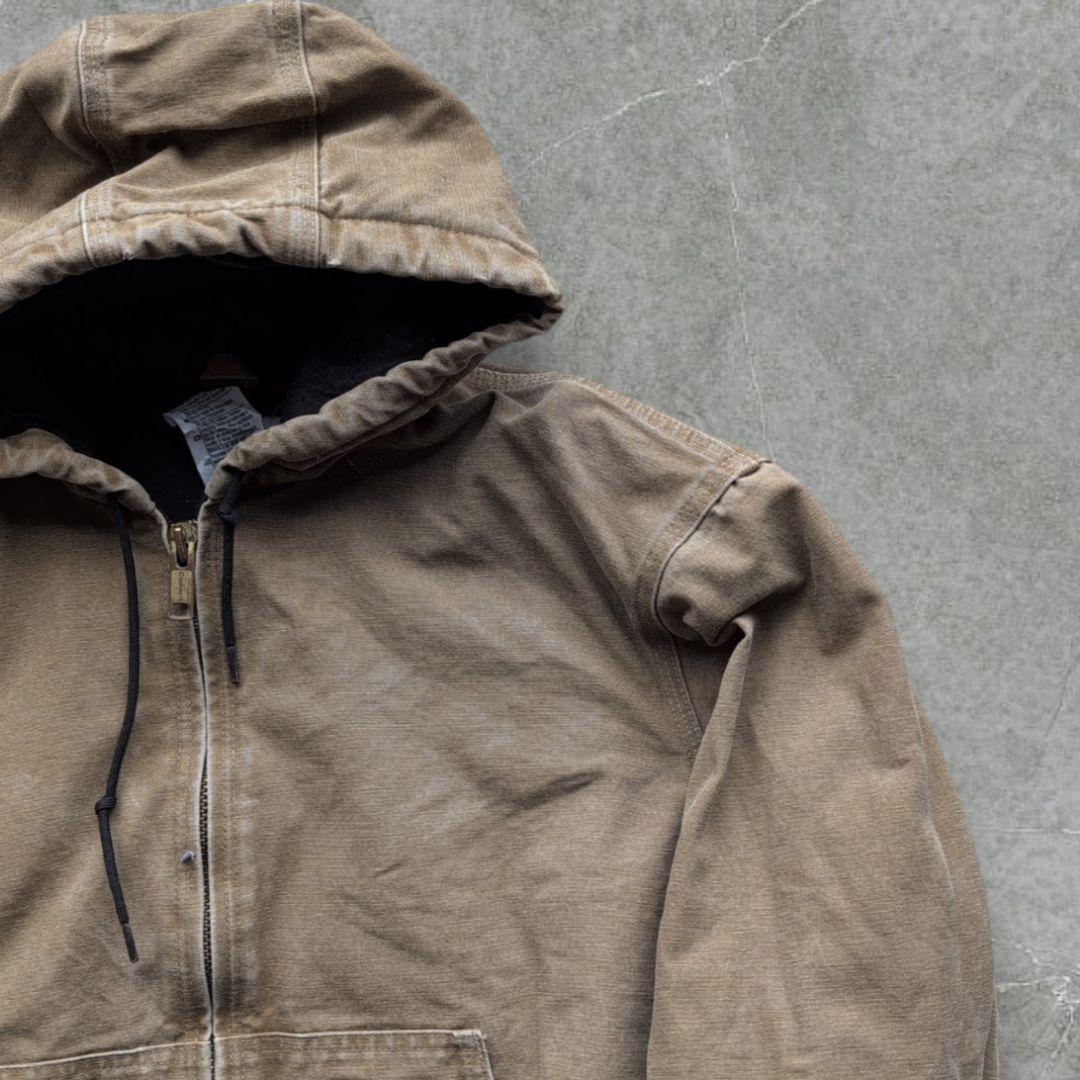 や*こ様 カーハート アクティブジャケット J130 Lサイズ 鬼フェード ブラ