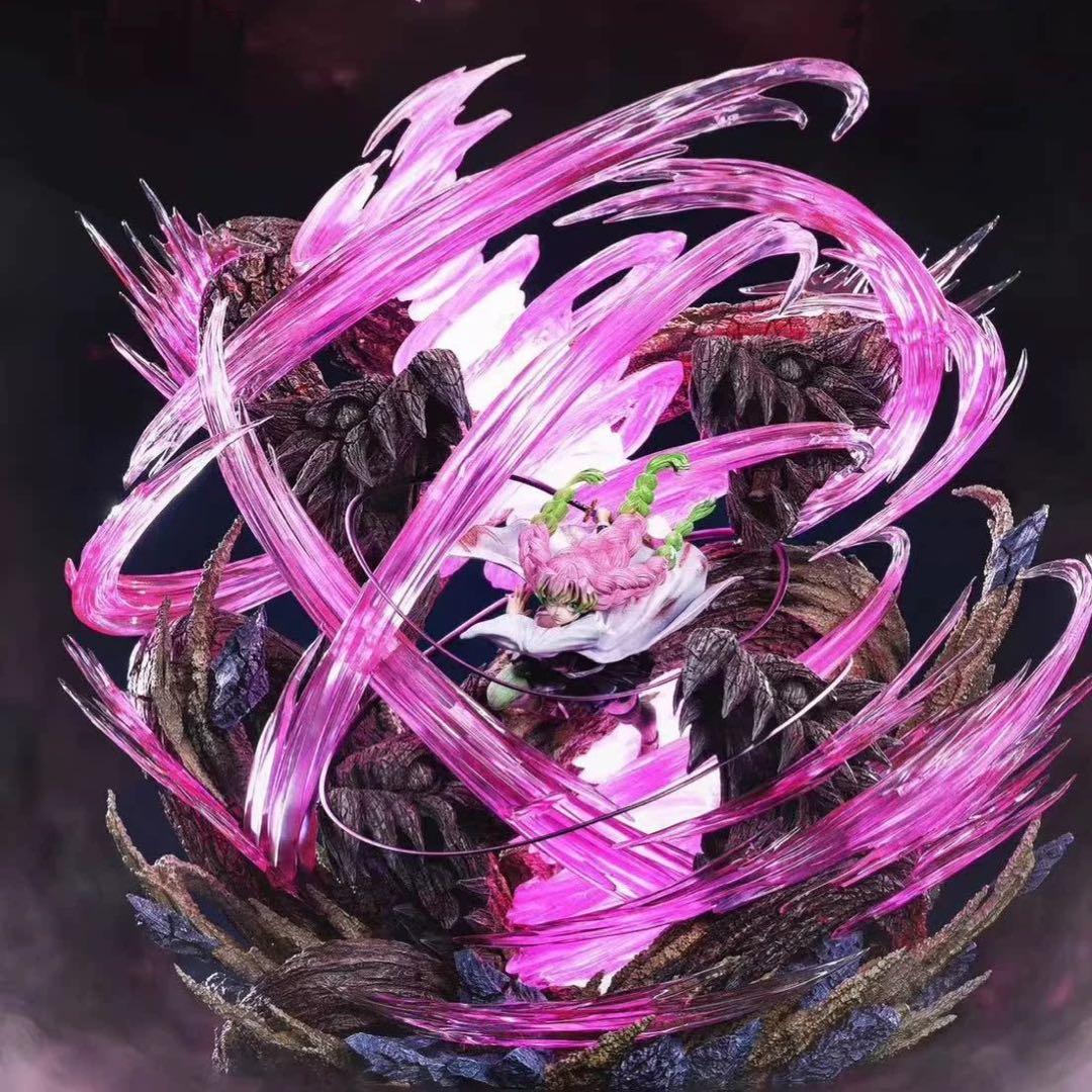 恋柱・甘露寺蜜璃 フィギュア　鬼滅の刃 Demon Slayer