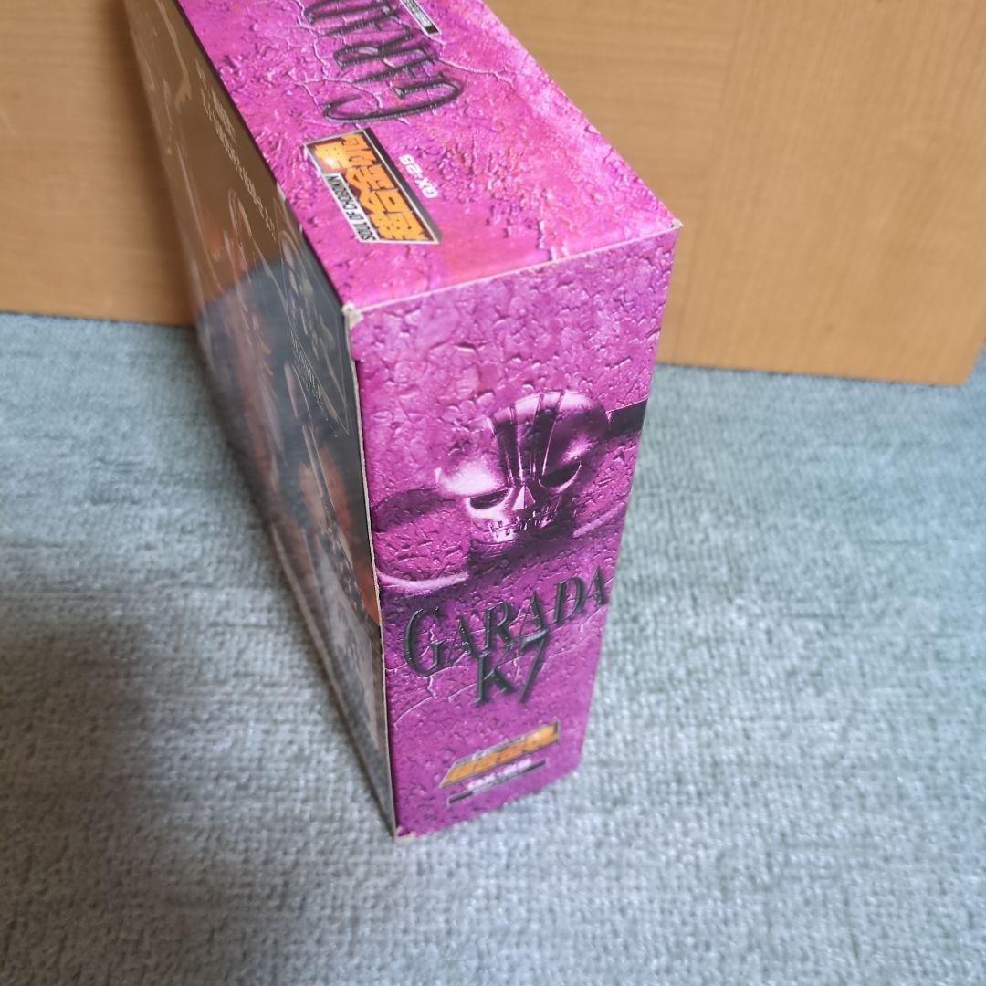 未開封品BANDAI 超合金魂機械獣ガラダK7　GARADA K7 マジンガーZ