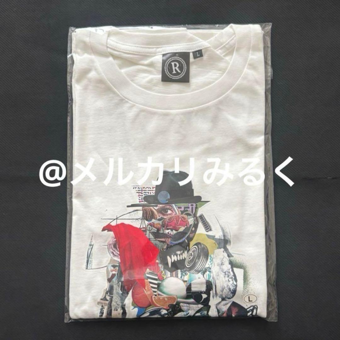 RADWIMPS 特別展 ジャケットTシャツ アルトコロニーの定理 L
