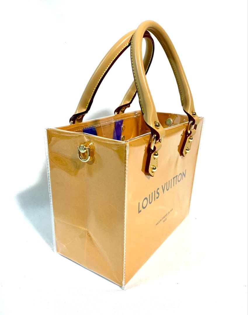 ショッパー付き　ルイヴィトン LOUIS VUITTON ショッパー　ビニール