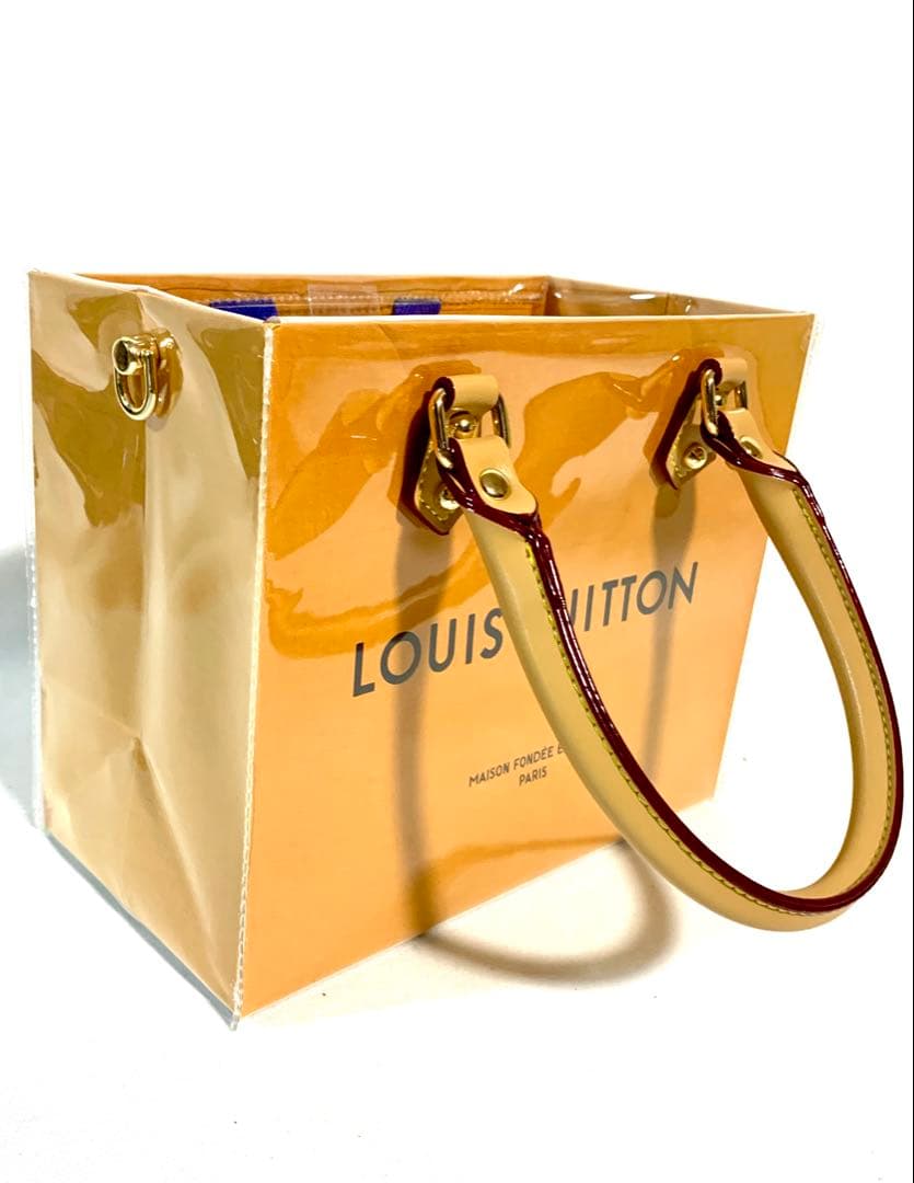 ショッパー付き　ルイヴィトン LOUIS VUITTON ショッパー　ビニール
