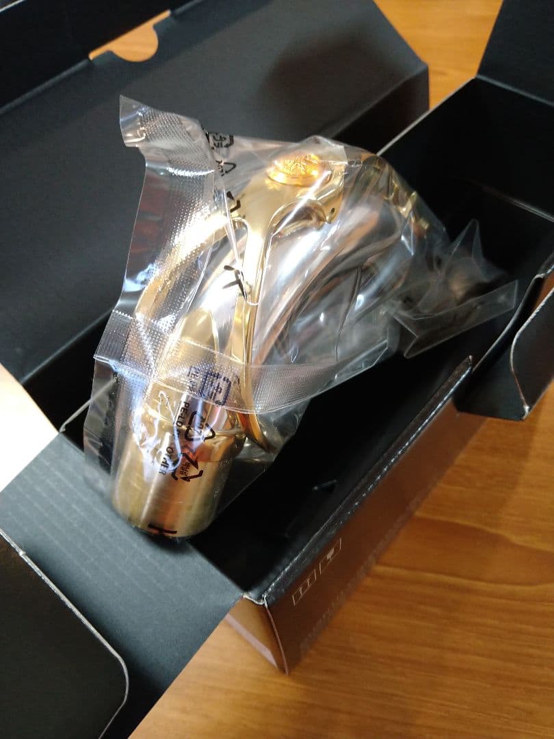 新品未使用品 ヤマハ テナーサックス用カスタムネック TE1AG シルバー製