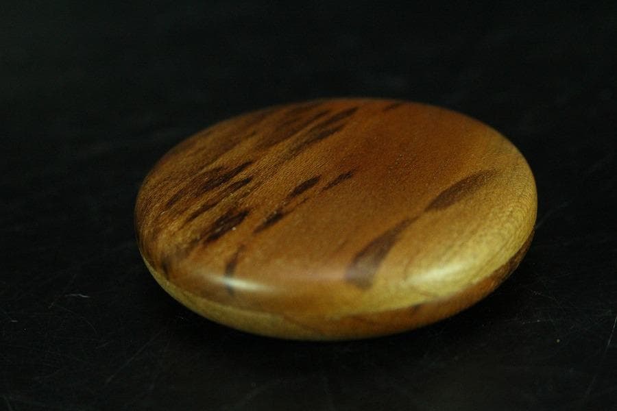 茶道具 青花 獅子蓋 香炉 道八 在銘 高8cm(K-XA787)