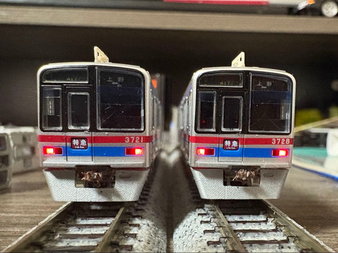 Nゲージ　京成3700形　1次車　8両