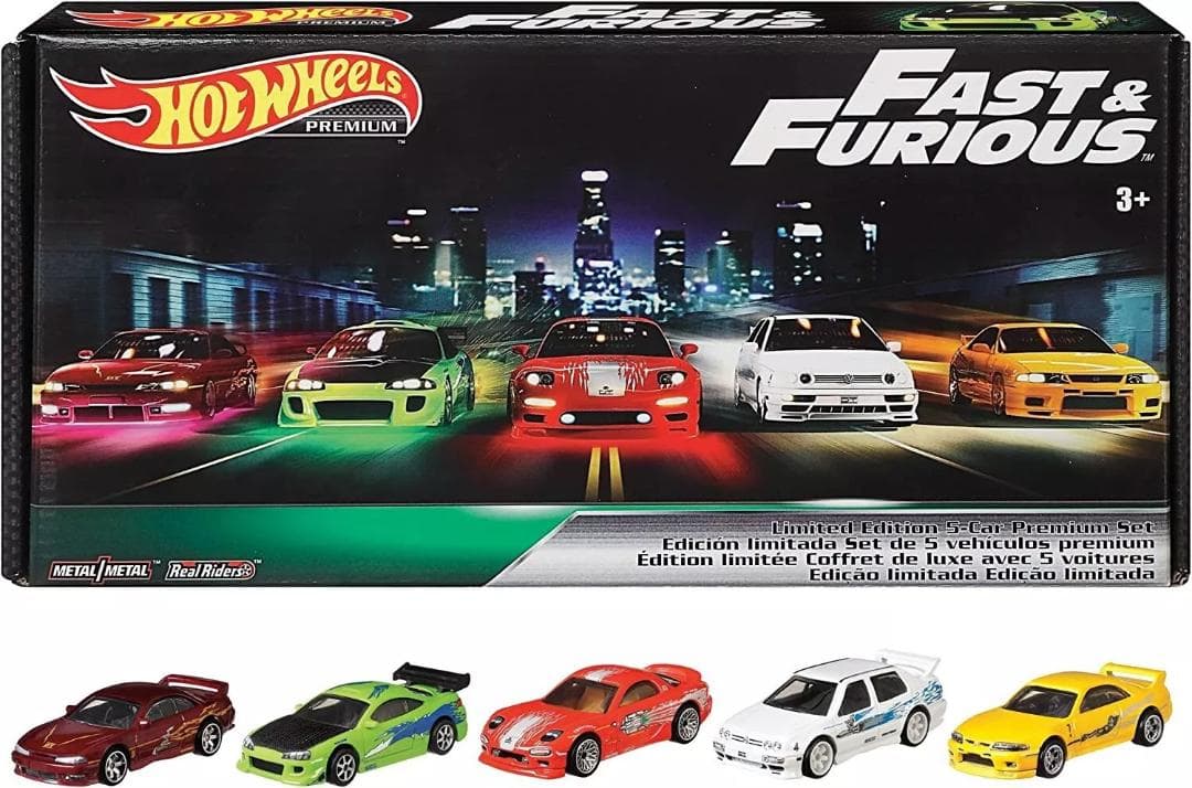 ホットウィール fast&furiousワイルドスピード プレミアムボックス