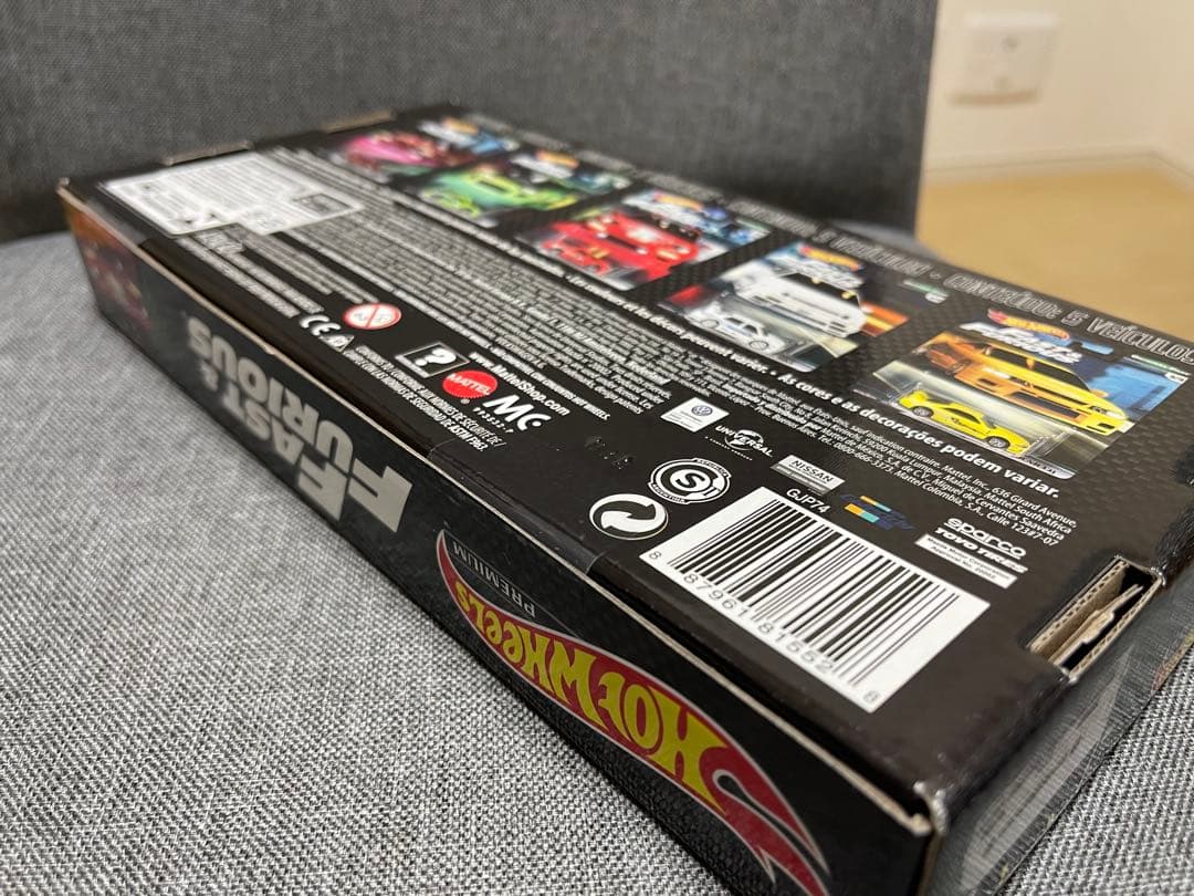 ホットウィール fast&furiousワイルドスピード プレミアムボックス