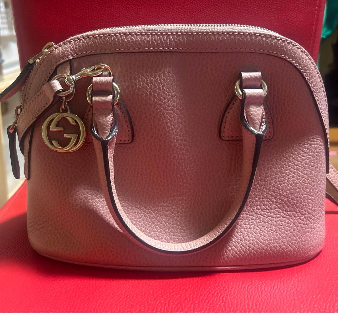 グッチ インターロッキングG 2WAY ハンドバッグ ショルダーバッグ チャーム