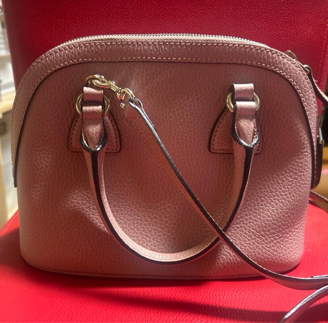 グッチ インターロッキングG 2WAY ハンドバッグ ショルダーバッグ チャーム