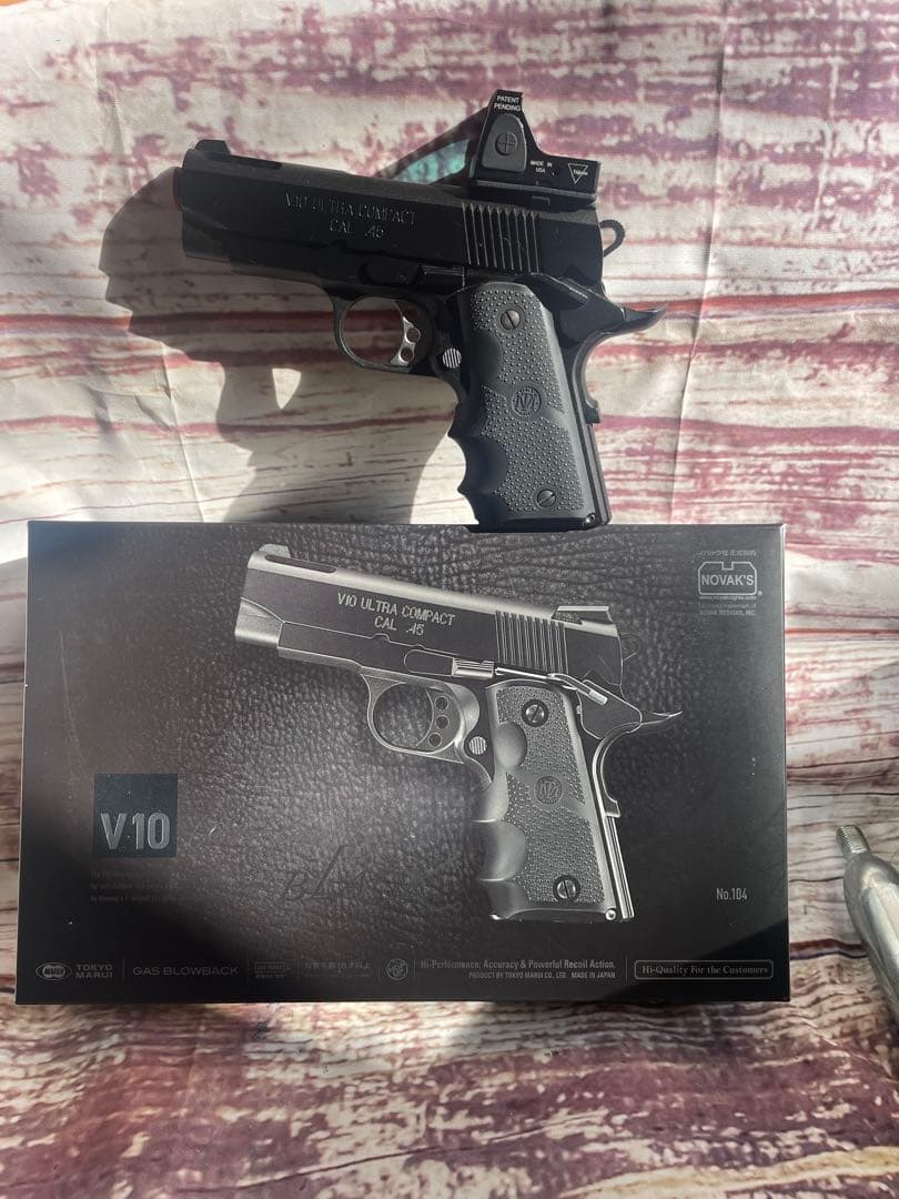 V10 ウルトラコンパクト ガスガン