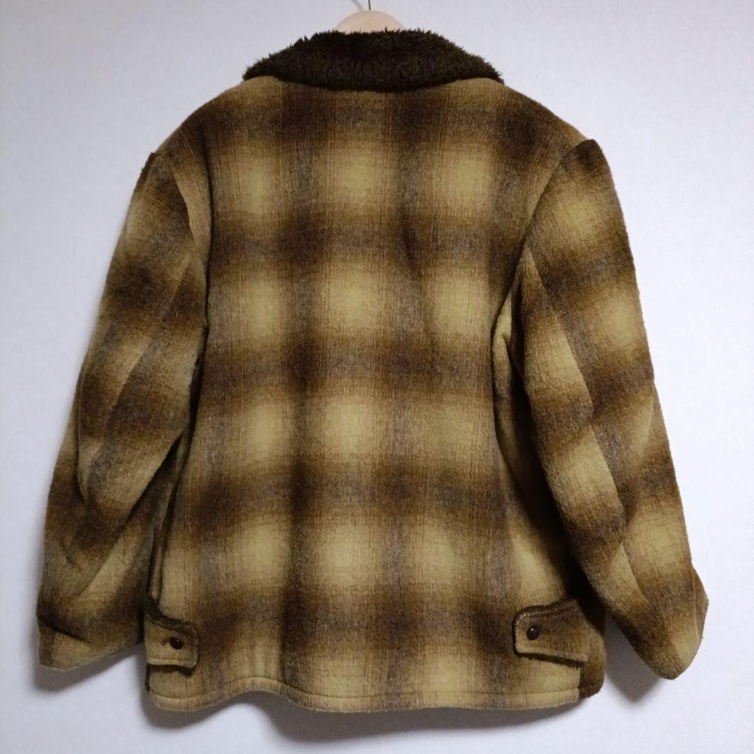 希少　70s タウンクラフト　オンブレチェック　ジャケット