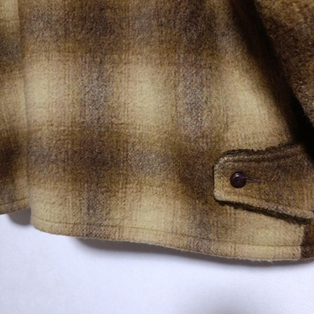 希少　70s タウンクラフト　オンブレチェック　ジャケット