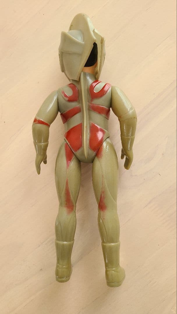 ノ*タ様 ブルマァク ソフビ ウルトラマンエース 面取れ　ウルトラマンA