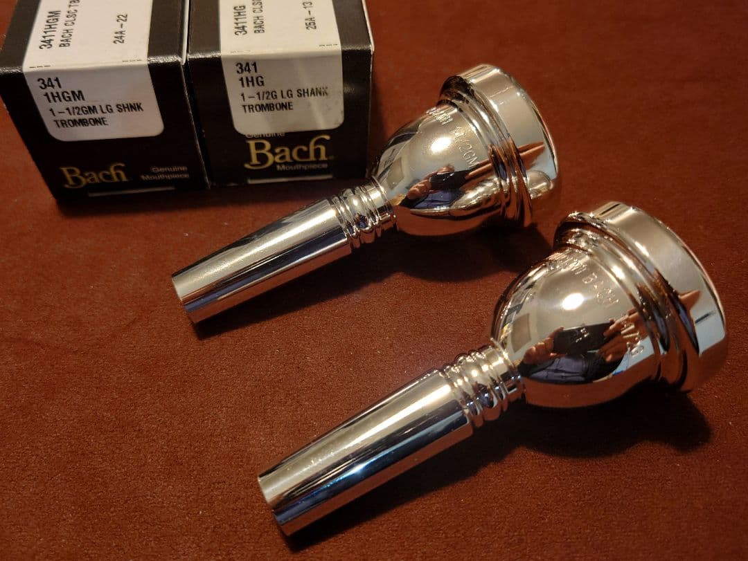 【2本セット】Bach 1-1/2G 1-1/2GM SP