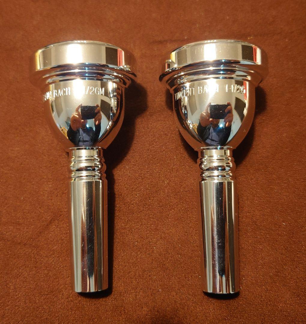 【2本セット】Bach 1-1/2G 1-1/2GM SP