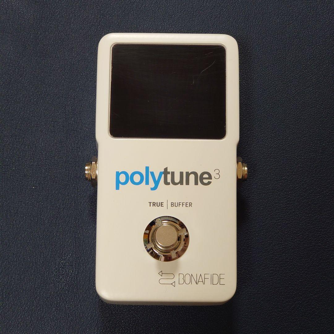 TC ELECTRONIC Polytune 3 ポリフォニック チューナー