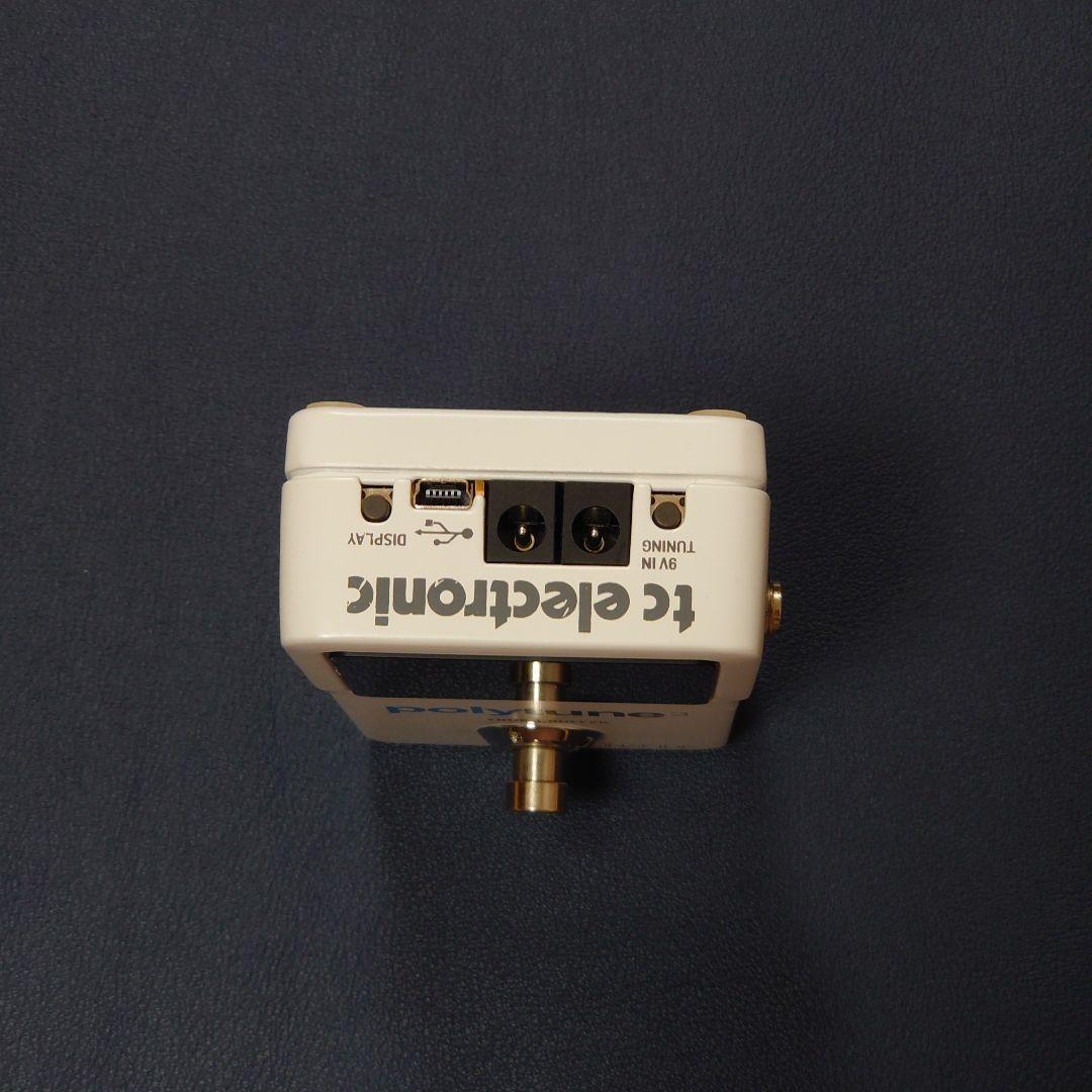 TC ELECTRONIC Polytune 3 ポリフォニック チューナー