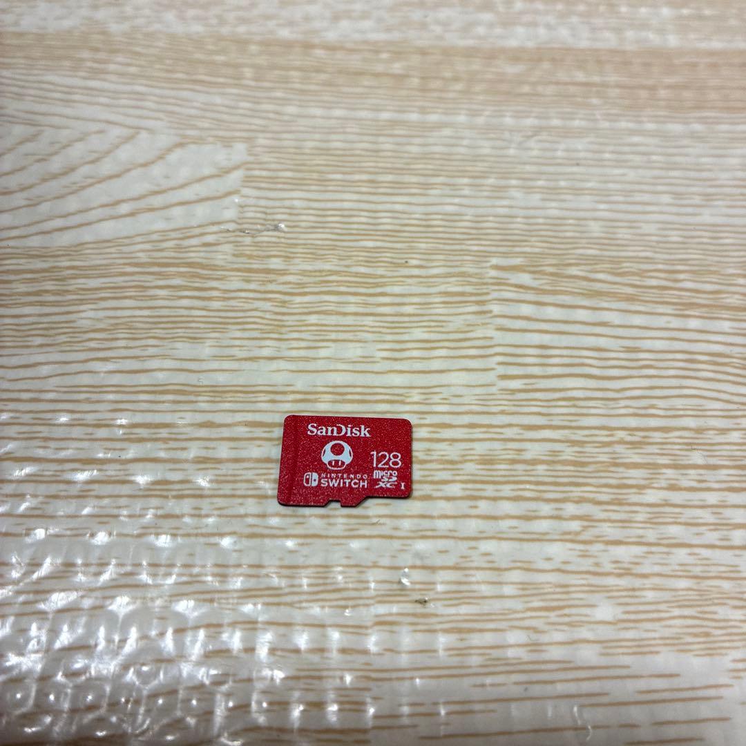 Nintendo Switch 本体 ジョイコン SDカード付き