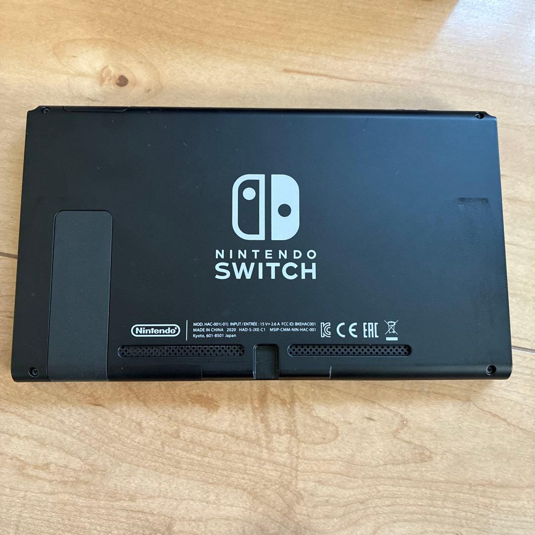 Nintendo Switch 本体 ジョイコン SDカード付き
