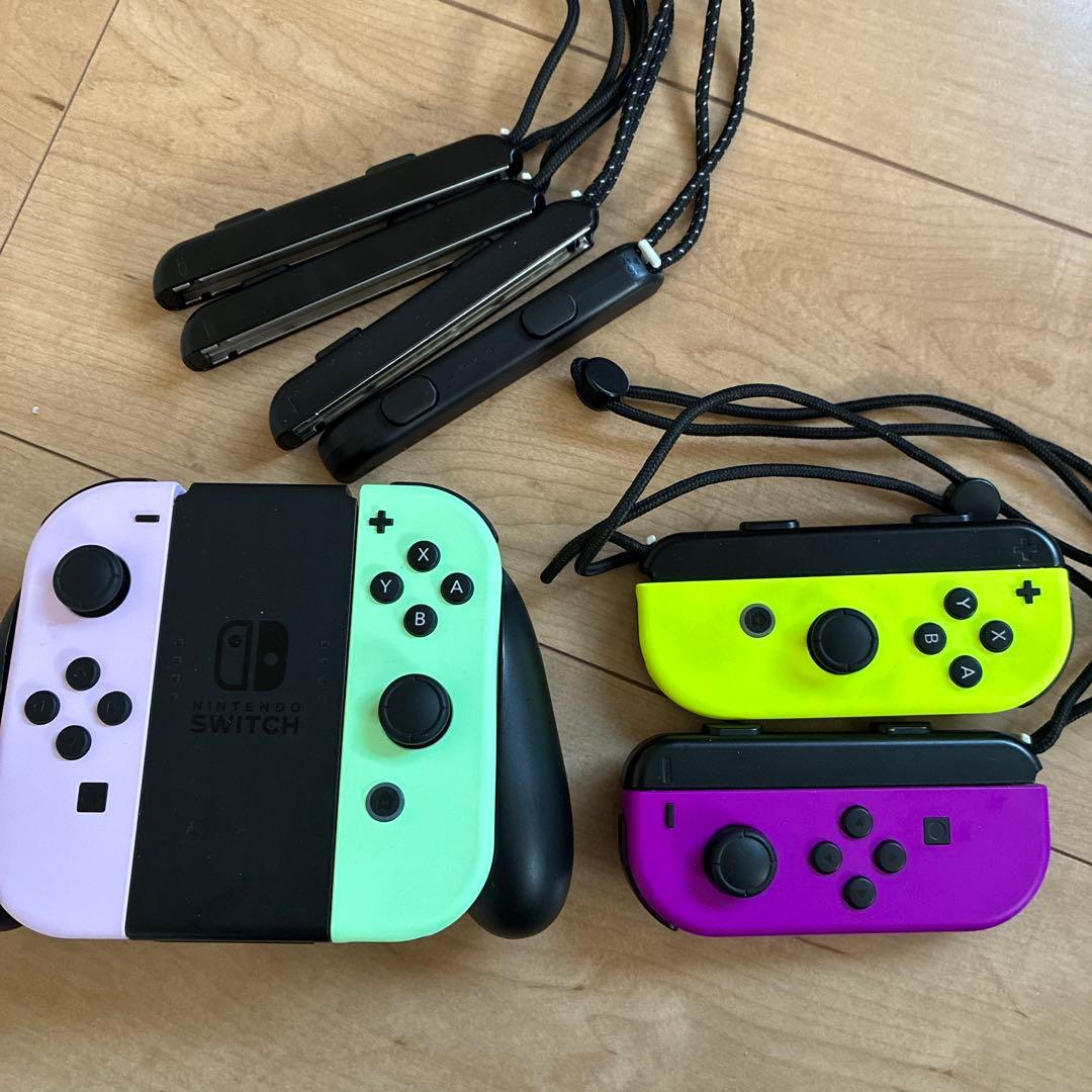 Nintendo Switch 本体 ジョイコン SDカード付き