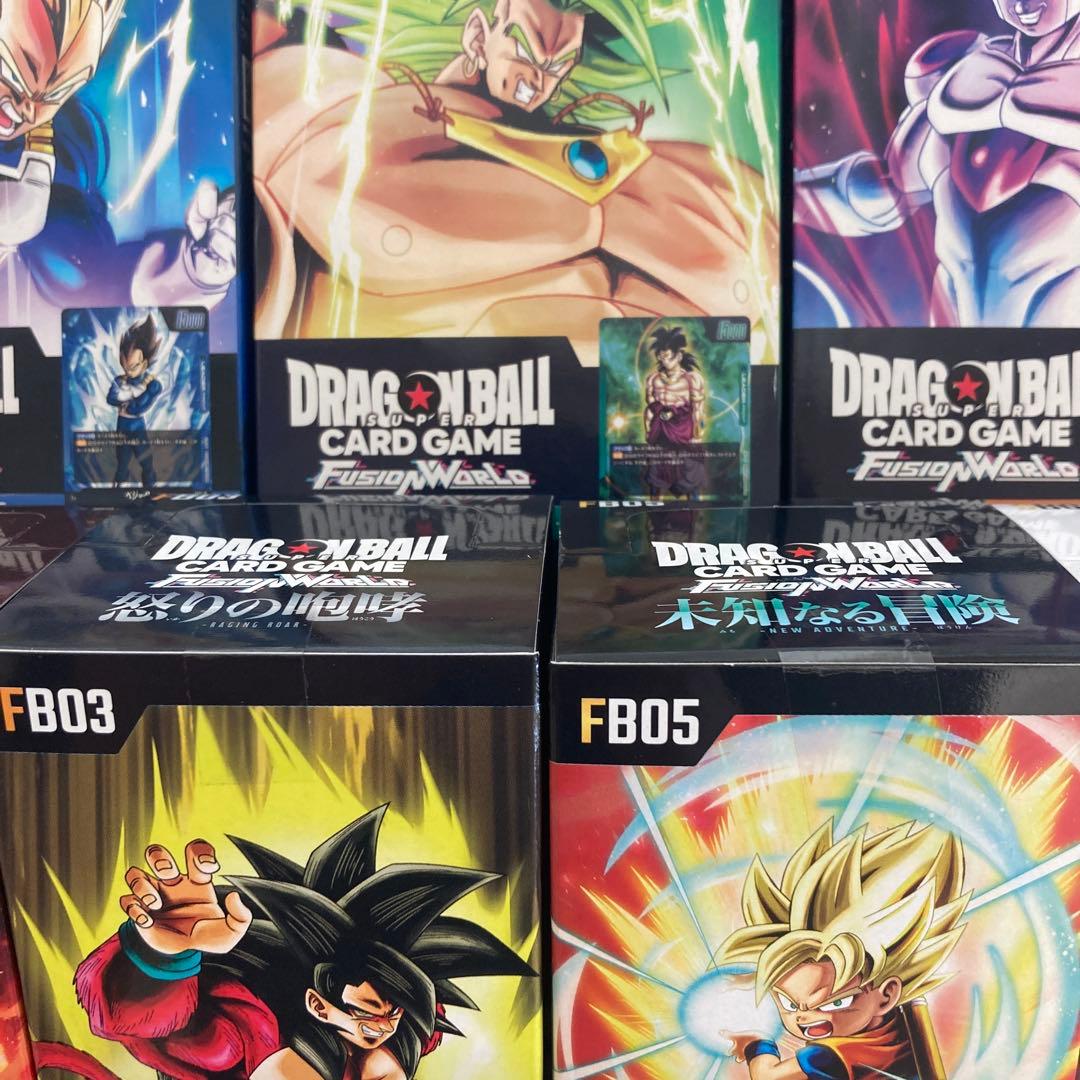ドラゴンボールフュージョンワールド マンガブースター　他まとめ