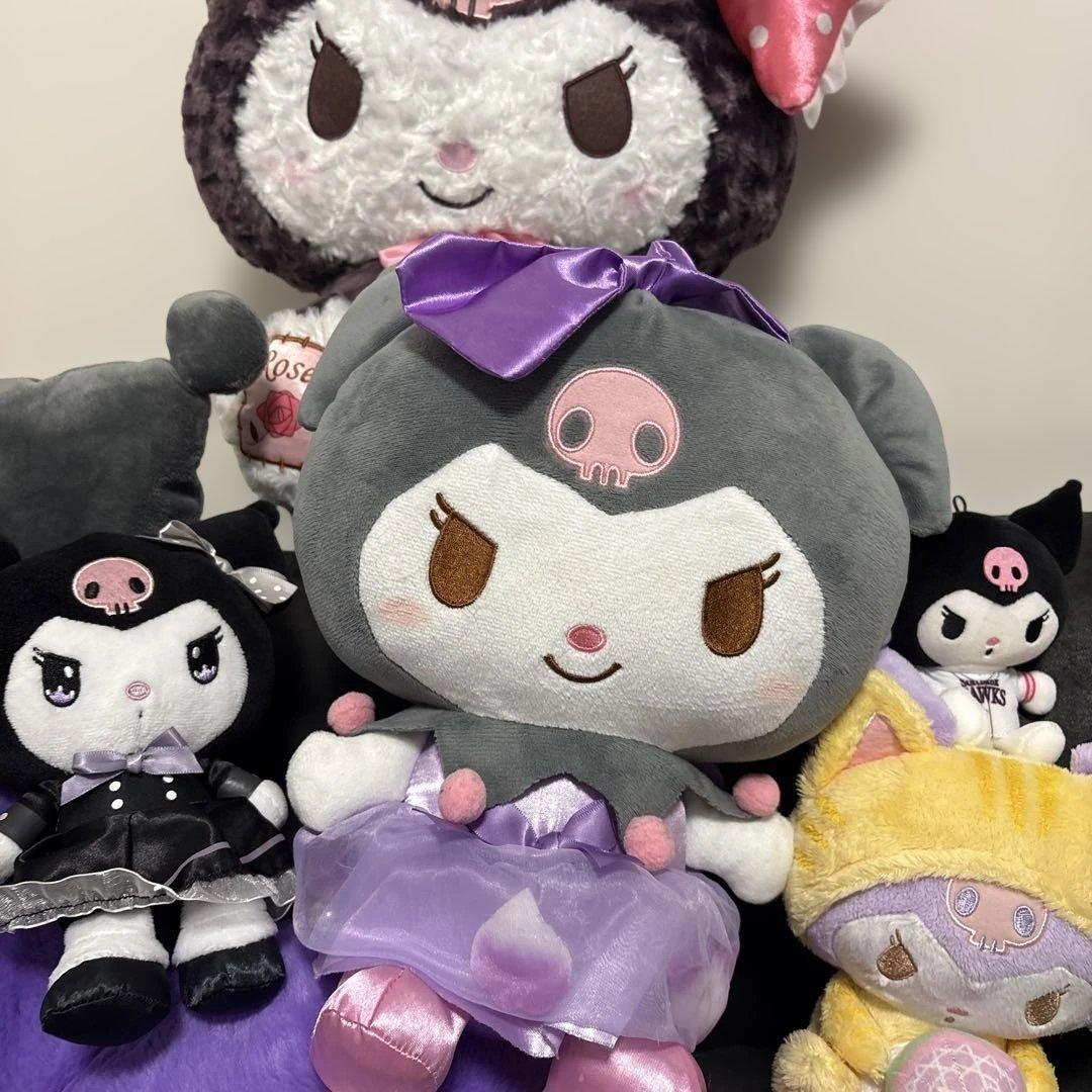 150サイズぱんぱんクロミちゃん　ぬいぐるみ　グッズ　まとめ売り　バク　ダイナー