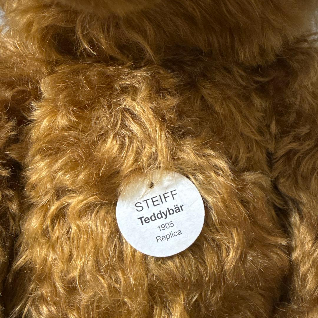 steiffシュタイフ/ 1905レプリカ「テディガール」テディベア