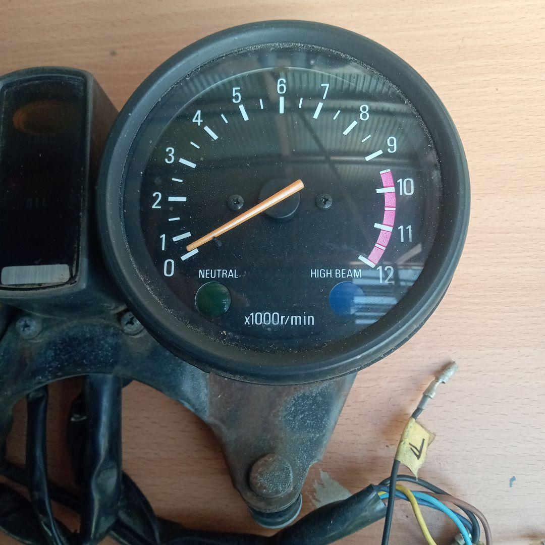XS250SP 4A8 1981年　メーター　ヤマハ
