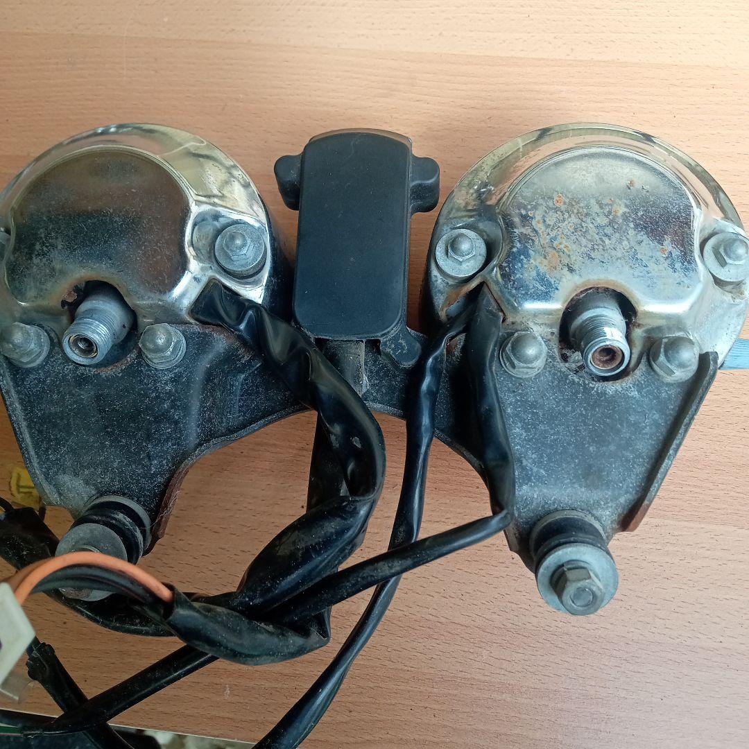 XS250SP 4A8 1981年　メーター　ヤマハ