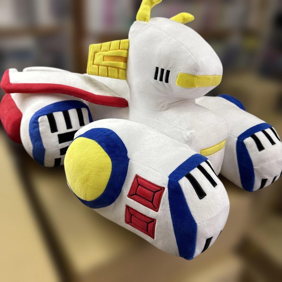 機動戦士ガンダム ひとやすみ戦艦クッション ホワイトベース 60cm