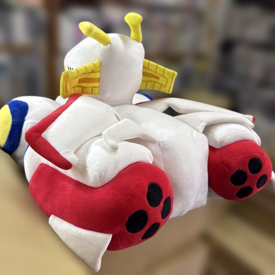 機動戦士ガンダム ひとやすみ戦艦クッション ホワイトベース 60cm