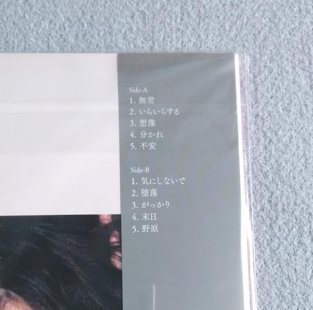 フェイ・ウォン ANXIETY(浮躁) アナログレコード 限定盤 LP 王菲