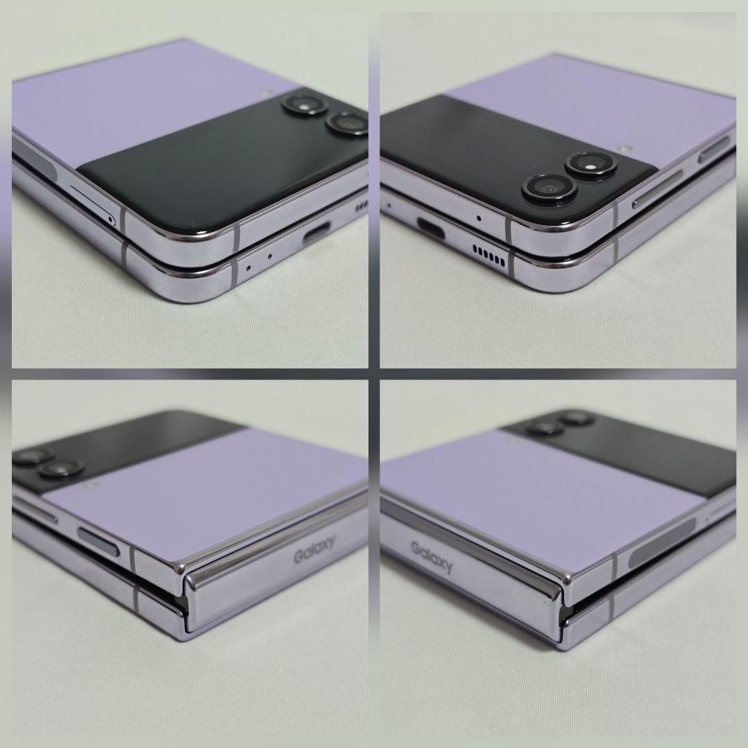 【新品同様】Galaxy Z Flip4 SIMフリー 判定○ au版 国内版
