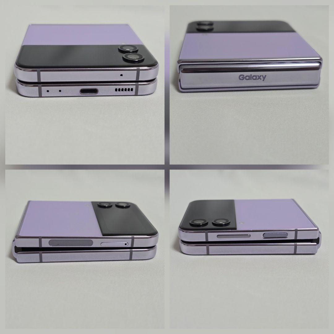 【新品同様】Galaxy Z Flip4 SIMフリー 判定○ au版 国内版
