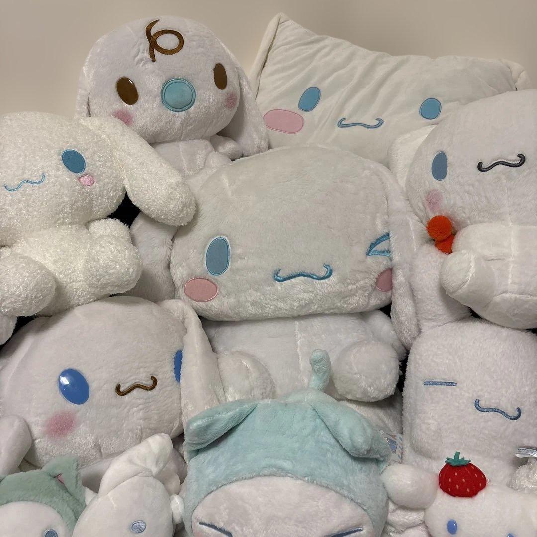 160サイズぱんぱん　大量　シナモンロール　ぬいぐるみ　グッズ　まとめ売り