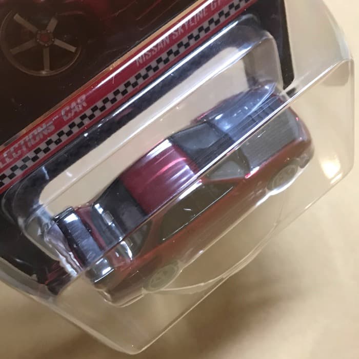 ホットウィール「ニッサン スカイライン GT-R BNR34」RLC