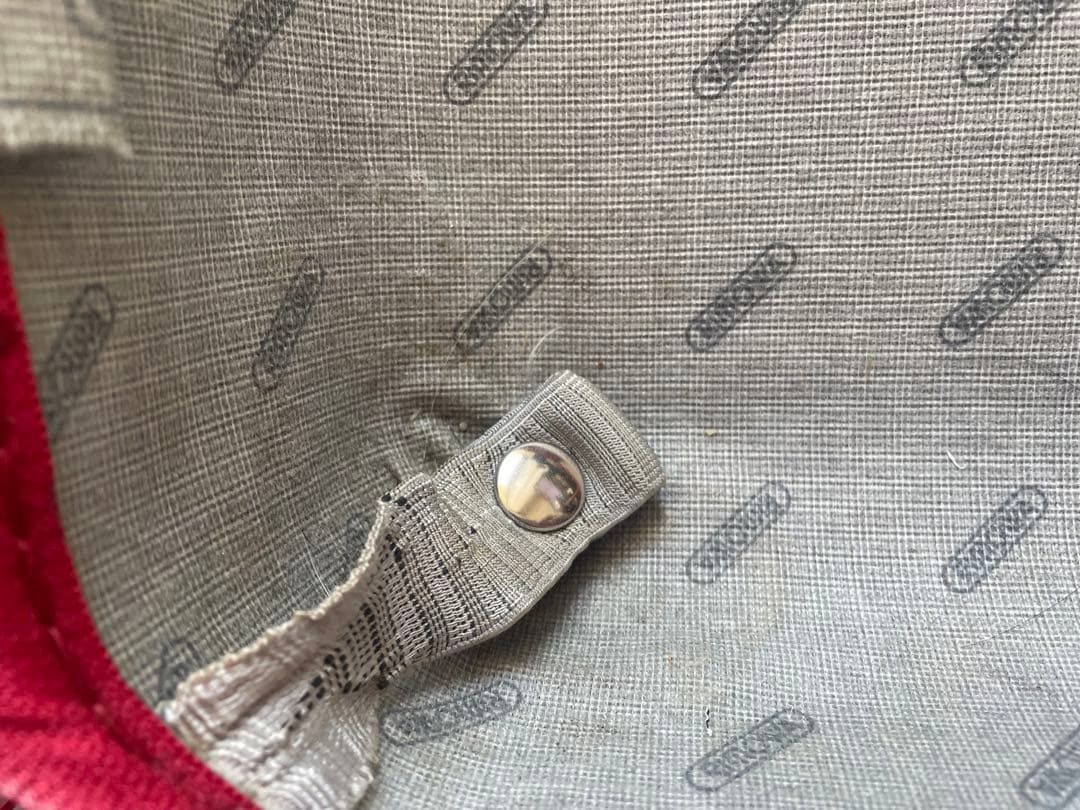 【匿名便】RIMOWA ビンテージ　レッド キャリーケース 大容量