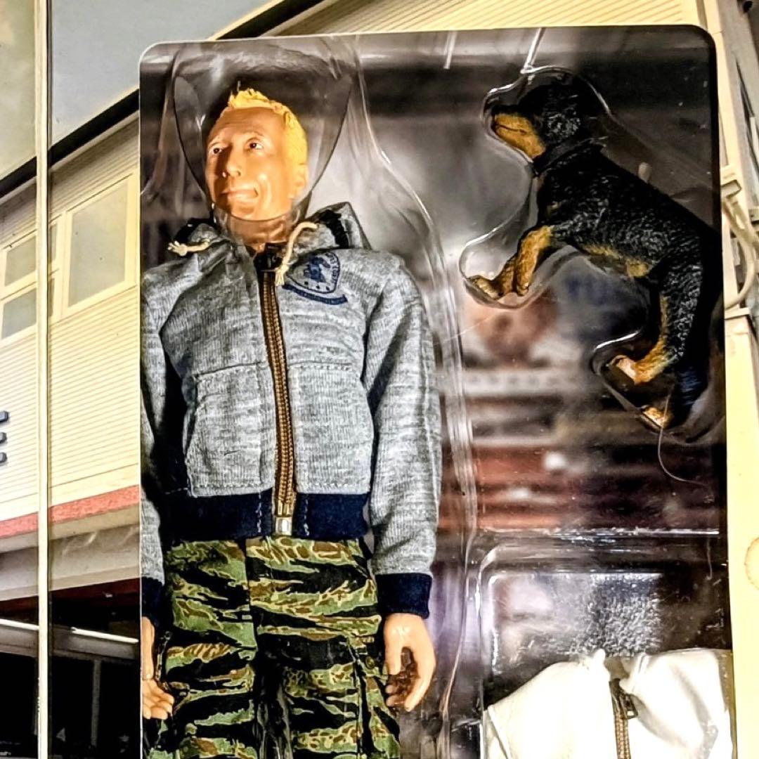 新品未開封！所ジョージ　世田谷ベース フィギュア 1/6 ケリー犬付き